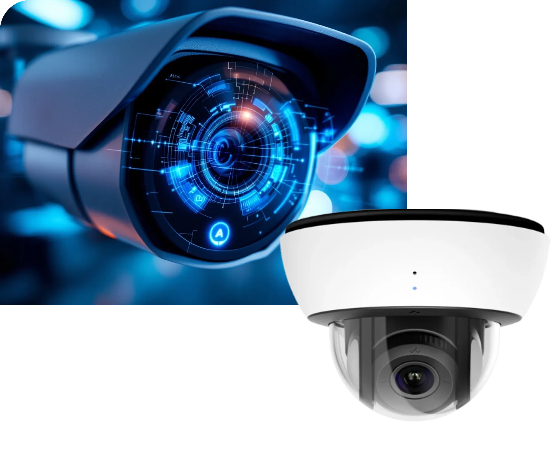Cámaras de videovigilancia para exteriores